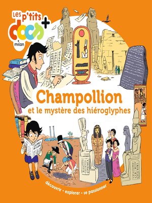 cover image of Champollion
